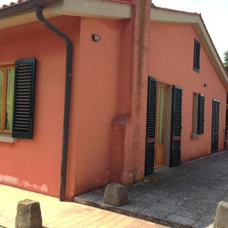 Casa Rossa Apartment Polvereto Luaran gambar