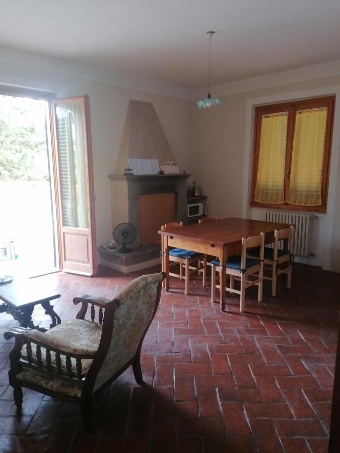 Casa Rossa Apartment Polvereto Luaran gambar