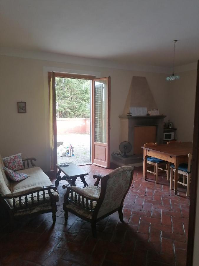 Casa Rossa Apartment Polvereto Luaran gambar