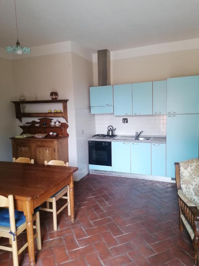 Casa Rossa Apartment Polvereto Luaran gambar