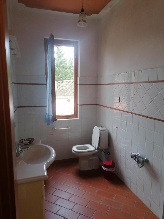 Casa Rossa Apartment Polvereto Luaran gambar