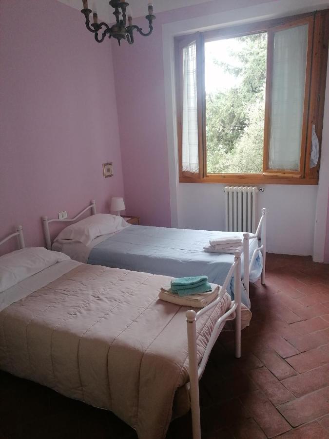 Casa Rossa Apartment Polvereto Luaran gambar