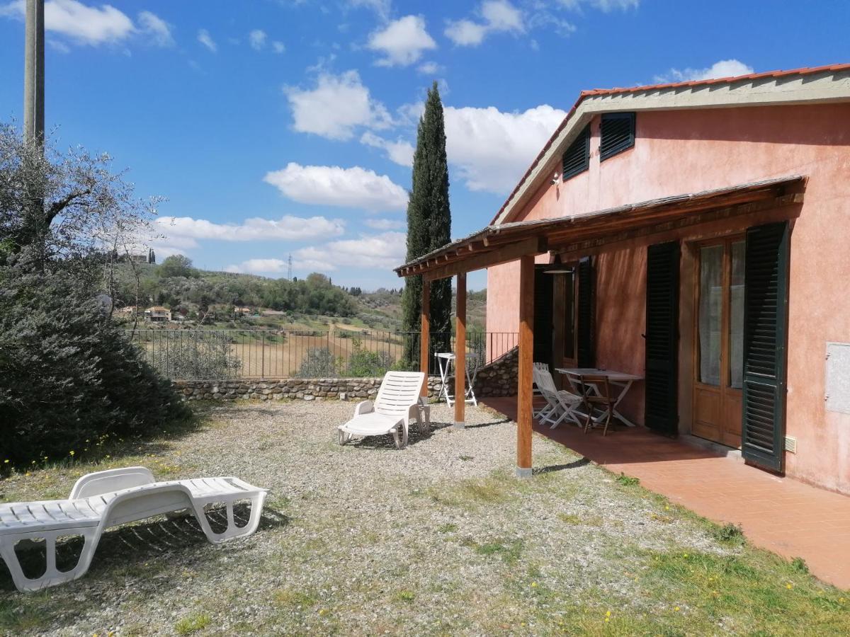 Casa Rossa Apartment Polvereto Luaran gambar