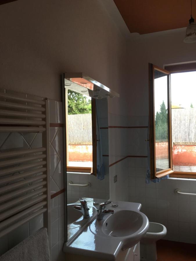 Casa Rossa Apartment Polvereto Luaran gambar