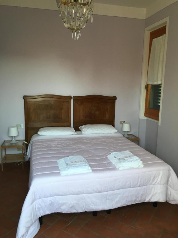 Casa Rossa Apartment Polvereto Luaran gambar