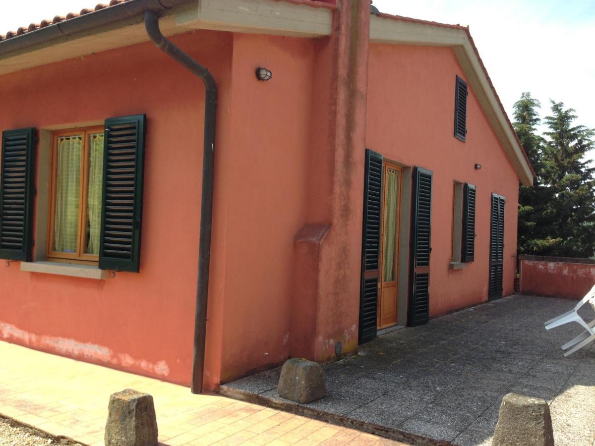 Casa Rossa Apartment Polvereto Luaran gambar