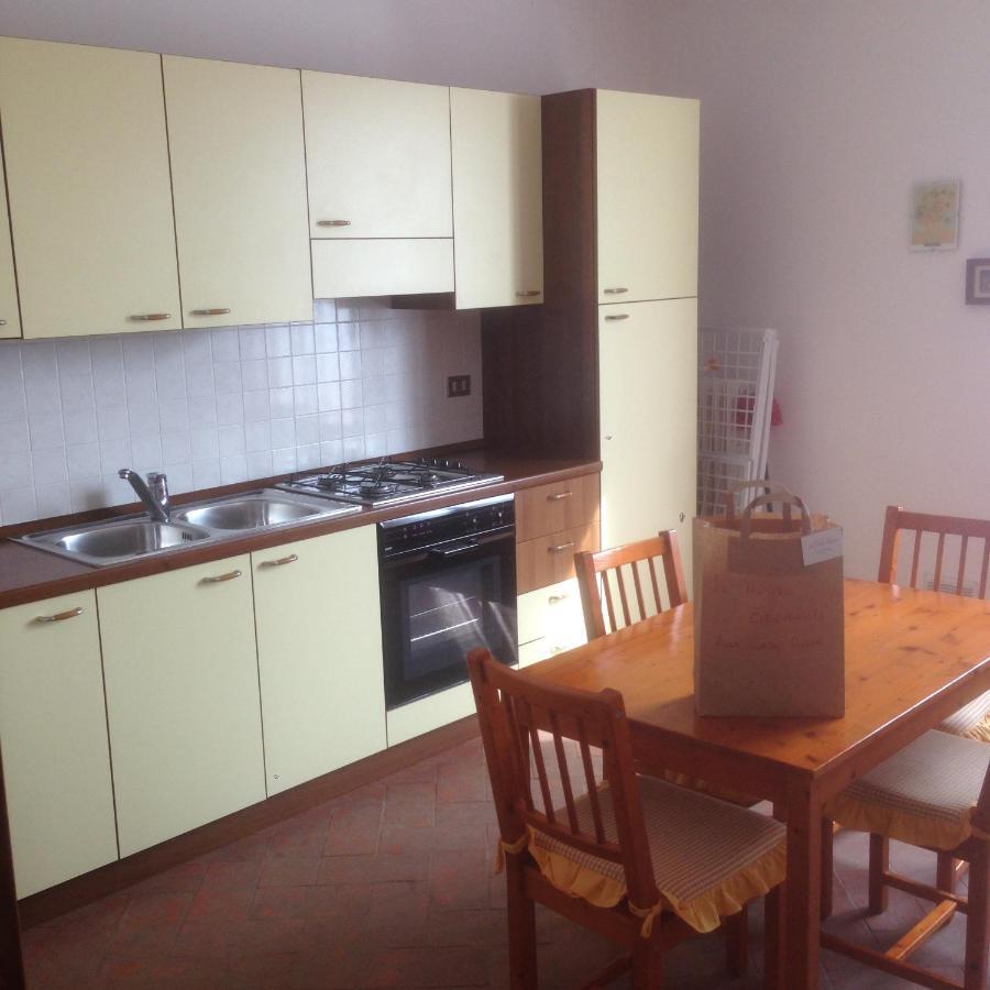 Casa Rossa Apartment Polvereto Luaran gambar