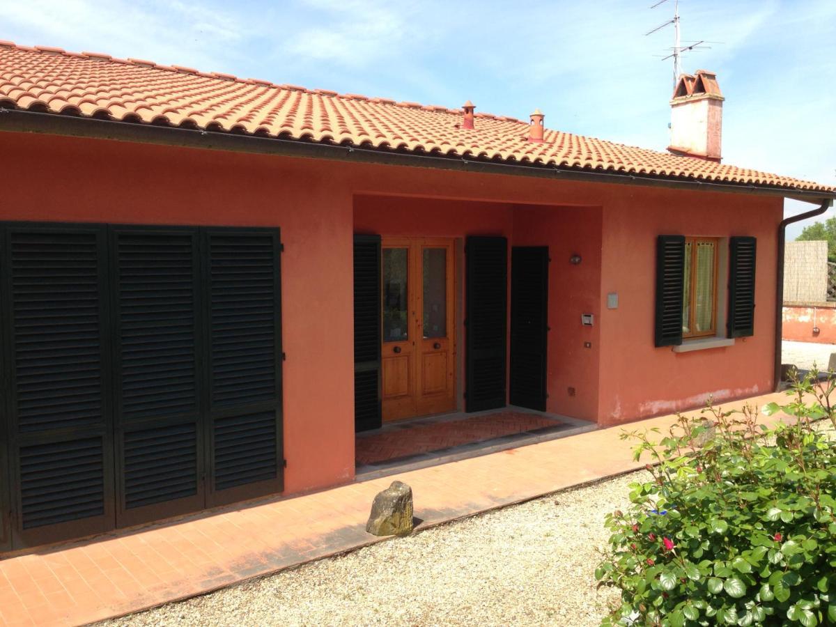 Casa Rossa Apartment Polvereto Luaran gambar